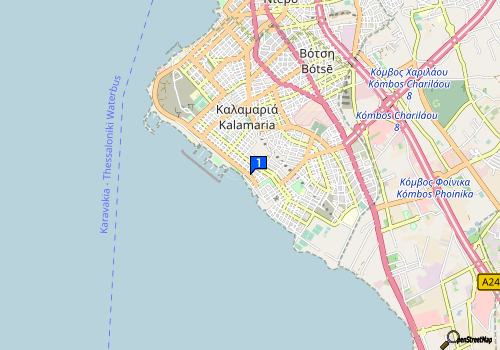 company map