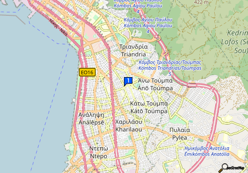 company map