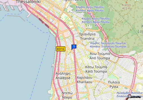 company map