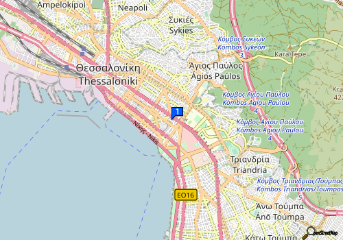 company map