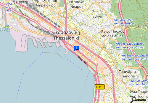 company map