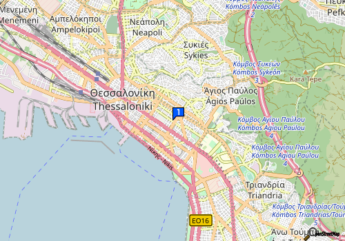 company map