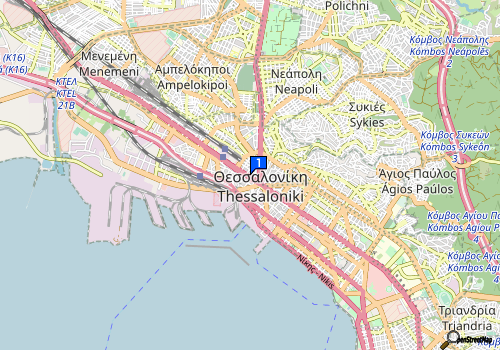 company map