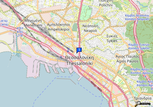 company map