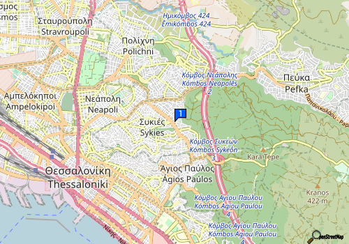 company map