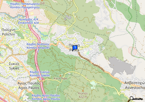 company map