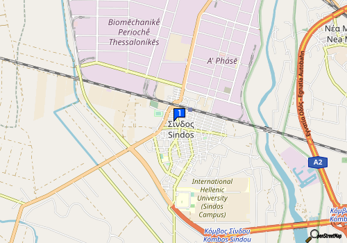company map
