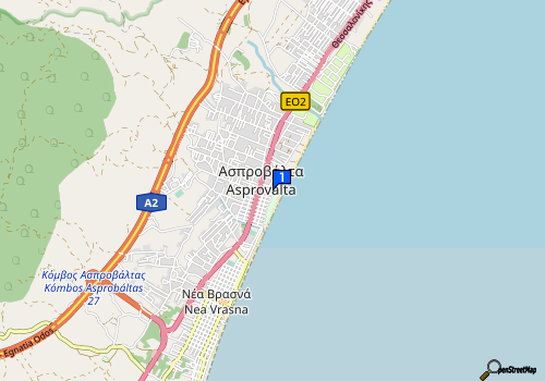 company map
