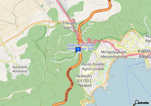 company map