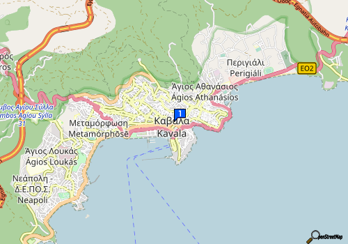 company map