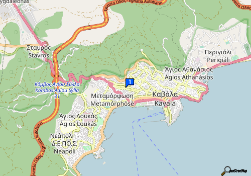 company map