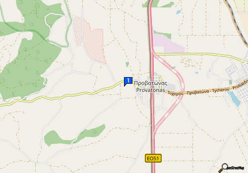 company map