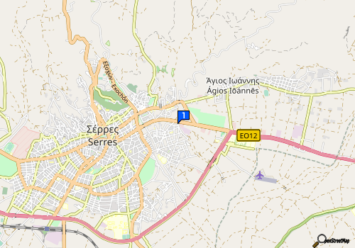 company map