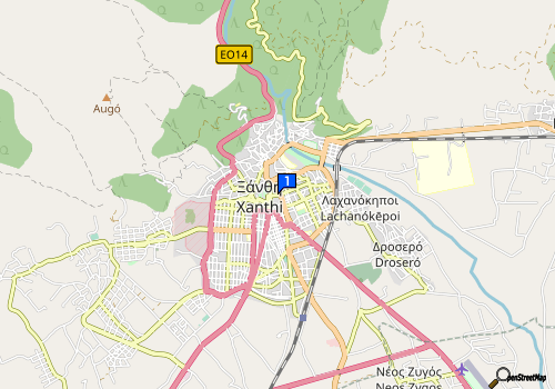 company map
