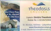 THEODOSIS CRUISES ΤΟΥΡΙΣΤΙΚΑ ΣΚΑΦΗ ΘΑΛΑΣΣΙΕΣ ΠΕΡΙΗΓΗΣΕΙΣ ΒΟΛΙΜΕΣ ΖΑΚΥΝΘΟΣ ΘΕΟΔΟΣΗΣ ΔΗΜΗΤΡΙΟΣ