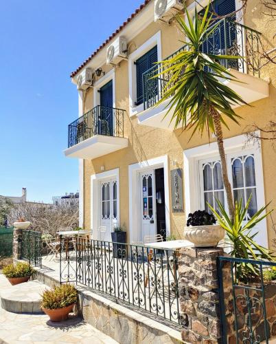 ΞΕΝΟΔΟΧΕΙΟ ΔΙΑΜΟΝΗ AEGINA AEGEAN HOSPITALITY ΣΟΥΒΑΛΑ ΑΙΓΙΝΑ ΑΤΤΙΚΗ