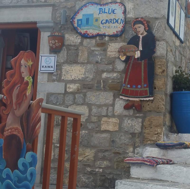 ΤΑΒΕΡΝΑ ΕΣΤΙΑΤΟΡΙΟ BLUE GARDEN ΟΛΥΜΠΟΣ ΚΑΡΠΑΘΟΣ