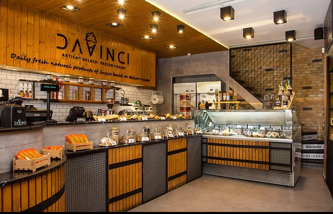 ΧΕΙΡΟΠΟΙΗΤΟ ΠΑΓΩΤΟ DAVINCI ΗΡΑΚΛΕΙΟ ΚΡΗΤΗ GELATO CRETA ΙΚΕ