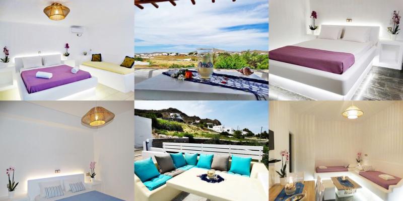 ΕΝΟΙΚΙΑΖΟΜΕΝΕΣ ΣΟΥΙΤΕΣ MYKONIAN BREEZE ΑΝΩ ΜΕΡΑ ΜΥΚΟΝΟΣ