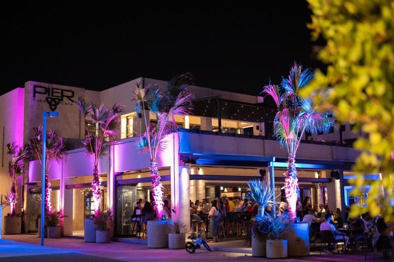 ΚΑΦΕΤΕΡΙΑ ΜΠΑΡ PIER FOOD & CAFE ΝΕΑ ΜΑΡΙΝΑ ΡΟΔΟΣ