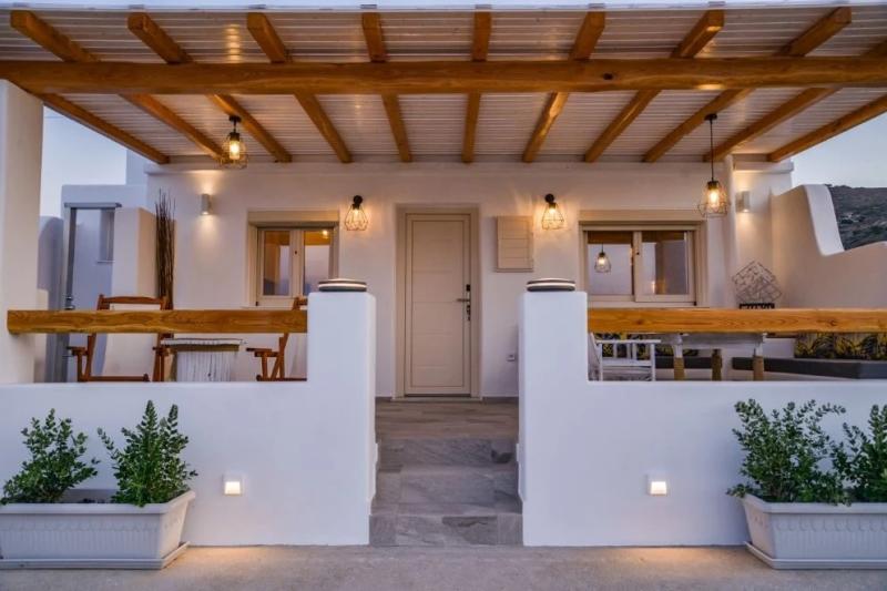 ΞΕΝΟΔΟΧΕΙΟ ΕΝΟΙΚΙΑΖΟΜΕΝΑ ΔΩΜΑΤΙΑ MILOS ACCOMODATIONS ΑΔΑΜΑΝΤΑΣ ΜΗΛΟΣ ΠΟΥΛΑΚΗΣ Δ. ΚΟΥΡΤΗΣ Μ. ΟΕ