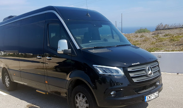 ΜΕΤΑΦΟΡΕΣ ΞΕΝΑΓΗΣΕΙΣ SUPERIOR TRANSFER TOUR SERVICES ΣΑΝΤΟΡΙΝΗ ΜΑΡΙΟΣ ΤΖΩΡΤΖΗΣ ΧΑΛΑΡΗΣ