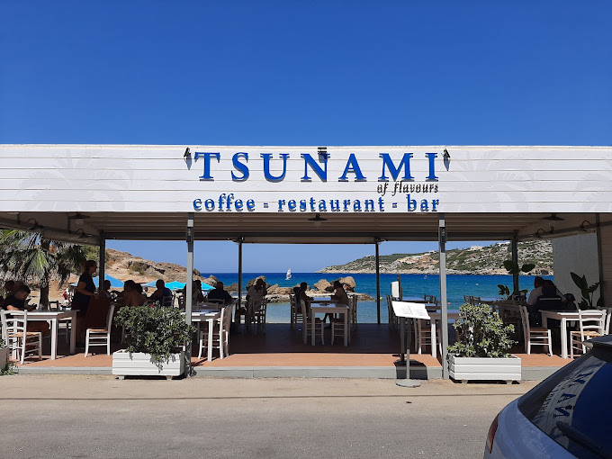 ΕΣΤΙΑΤΟΡΙΟ ΚΑΦΕΤΕΡΙΑ TSUNAMI RESTAURANT CAFE ΑΛΜΥΡΙΔΑ ΧΑΝΙΑ ΚΡΗΤΗ ΠΑΪΖΗΣ ΝΙΚΗΤΑΣ