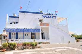 ΕΝΟΙΚΙΑΖΟΜΕΝΑ ΔΩΜΑΤΙΑ ΔΙΑΜΕΡΙΣΜΑΤΑ WILLY'S ΠΟΣΕΙΔΩΝΙΑ ΣΥΡΟΣ