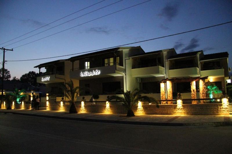 ΞΕΝΟΔΟΧΕΙΟ HOTEL AFRODITE ΚΕΡΑΜΩΤΗ ΚΑΒΑΛΑ