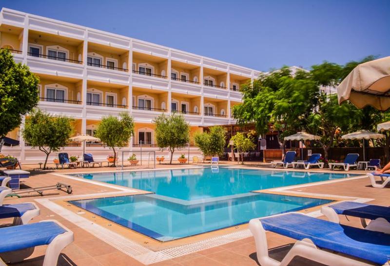 ΞΕΝΟΔΟΧΕΙΟ MON REPOS HOTEL ΦΑΛΗΡΑΚΙ ΡΟΔΟΣ