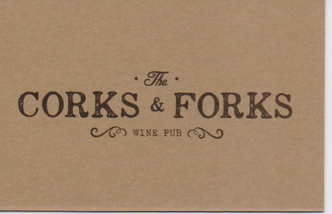 CORKS AND FORKS ΕΣΤΙΑΤΟΡΙΟ RESTAURANT WINE BAR ΕΣΤΙΑΤΟΡΙΑ ΠΕΙΡΑΙΑΣ ΚΑΡΑΓΙΑΝΝΗΣ ΣΤΑΥΡΟΣ