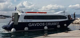 GAVDOS CRUISES ΚΡΟΥΑΖΙΕΡΕΣ ΣΦΑΚΙΑ