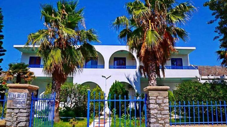 ΕΝΟΙΚΙΑΖΟΜΕΝΑ ΔΩΜΑΤΙΑ ΔΙΑΜΕΡΙΣΜΑΤΑ NITSA APARTMENTS ΕΡΙΣΤΟΣ ΤΗΛΟΣ