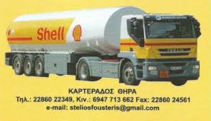 SHELL ΠΡΑΤΗΡΙΟ ΥΓΡΩΝ ΚΑΥΣΙΜΩΝ ΒΕΝΖΙΝΑΔΙΚΟ ΚΑΡΤΕΡΑΔΟΣ ΣΑΝΤΟΡΙΝΗ ΦΟΥΣΤΕΡΗΣ ΣΤΥΛΙΑΝΟΣ