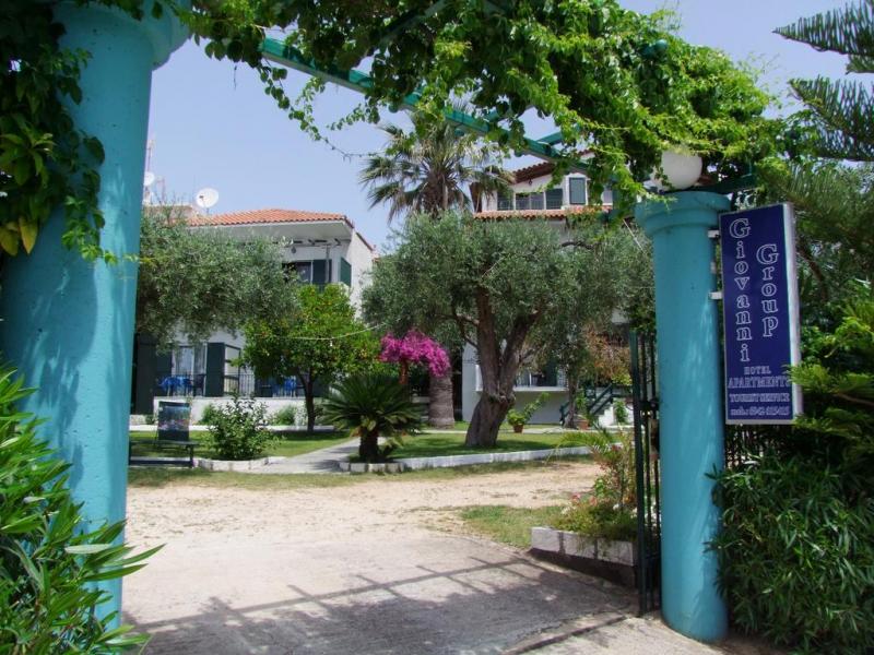 ΕΝΟΙΚΙΑΖΟΜΕΝΑ ΔΩΜΑΤΙΑ ΔΙΑΜΕΡΙΣΜΑΤΑ GIOVANNI GROUP ΣΥΒΟΤΑ ΘΕΣΠΡΩΤΙΑ