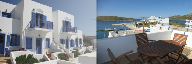 ΕΝΟΙΚΙΑΖΟΜΕΝΑ ΔΩΜΑΤΙΑ ANGELAS STUDIOS ΛΕΙΨΟΙ