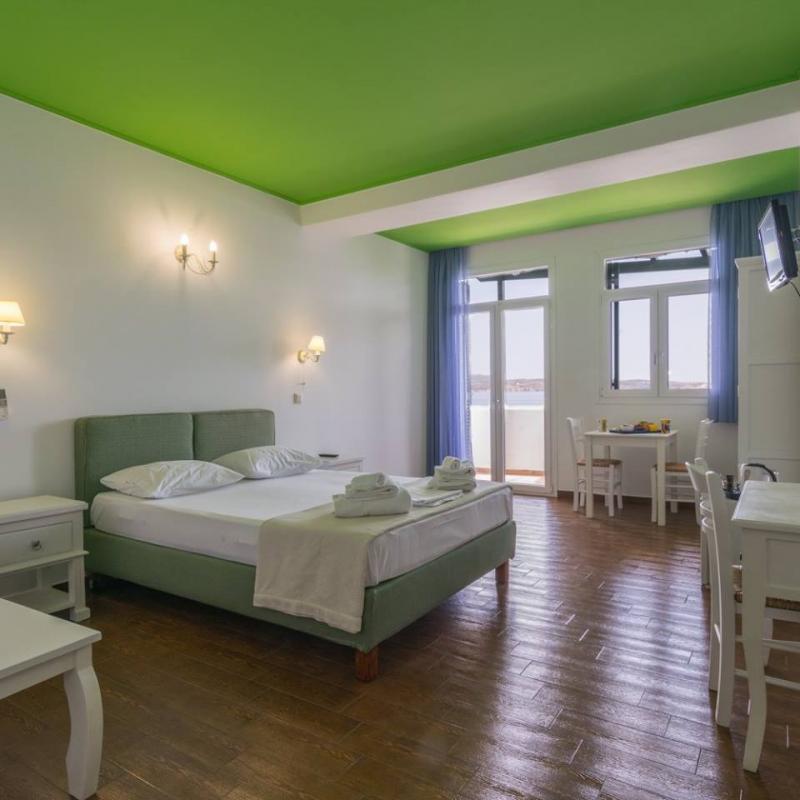 ΕΝΟΙΚΙΑΖΟΜΕΝΑ ΔΩΜΑΤΙΑ ΔΙΑΜΕΡΙΣΜΑΤΑ MALION APARTMENTS  ROOMS ΑΔΑΜΑΝΤΑΣ ΜΗΛΟΣ ΚΥΚΛΑΔΕΣ