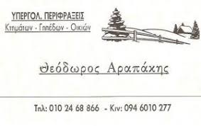 ΠΕΡΙΦΡΑΞΕΙΣ ΣΥΡΜΑΤΟΠΛΕΓΜΑΤΑ ΣΕ ΟΛΗ ΤΗΝ ΕΛΛΑΔΑ ΟΙΚΙΩΝ ΓΗΠΕΔΩΝ ΜΕΝΙΔΙ ΑΤΤΙΚΗ ΑΡΑΠΑΚΗΣ ΘΕΟΔΩΡΟΣ