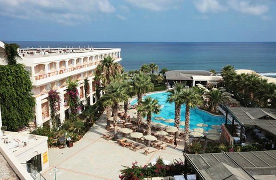 ΞΕΝΟΔΟΧΕΙΟ RETHYMNO PALACE ΑΔΕΛΙΑΝΟΣ ΚΑΜΠΟΣ ΡΕΘΥΜΝΟ