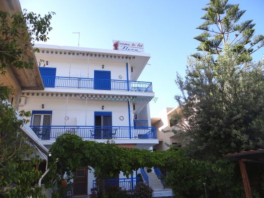 ΕΝΟΙΚΙΑΖΟΜΕΝΑ ΔΩΜΑΤΙΑ FLORAS APARTMENTS ΛΙΜΑΝΙ ΛΕΙΨΟΙ