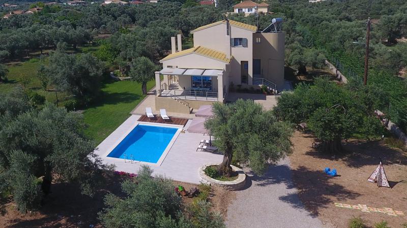 ΕΝΟΙΚΙΑΖΟΜΕΝΑ ΔΩΜΑΤΙΑ ΔΙΑΜΕΡΙΣΜΑΤΑ VILLA ELIONAS ΑΠΟΛΠΑΙΝΑ ΛΕΥΚΑΔΑ