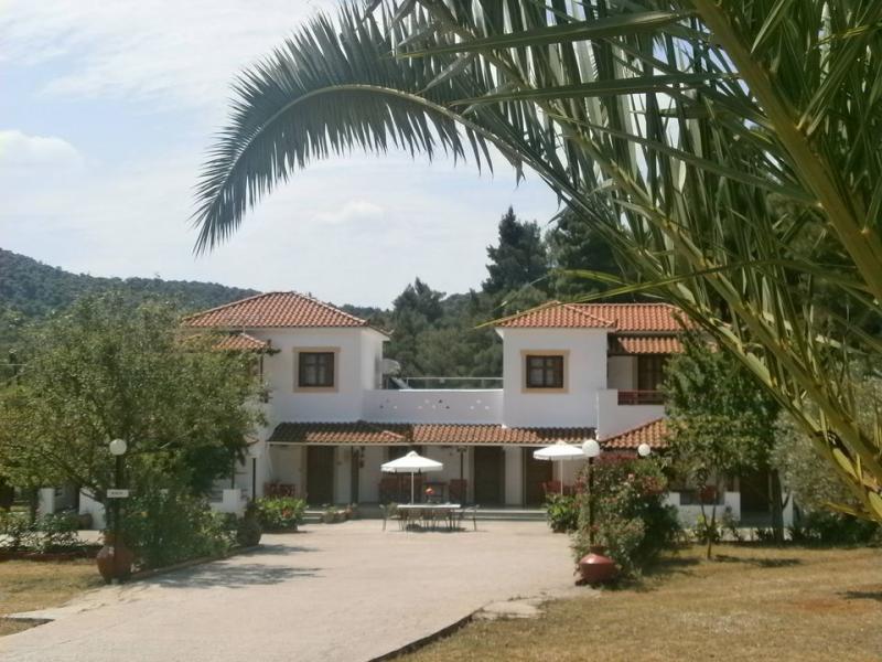 ΕΝΟΙΚΙΑΖΟΜΕΝΑ ΔΩΜΑΤΙΑ ΔΙΑΜΟΝΗ VILLA SANDRA ΠΑΝΟΡΜΟΣ ΛΟΥΤΣΑ ΣΚΟΠΕΛΟΣ ΜΑΓΝΗΣΙΑ