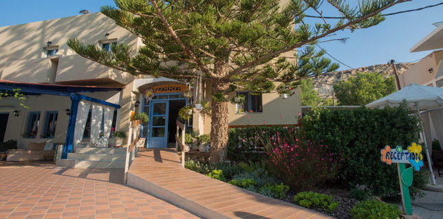 ΞΕΝΟΔΟΧΕΙΟ FRAGISKOS HOTEL ΜΑΤΑΛΑ ΗΡΑΚΛΕΙΟ ΚΡΗΤΗ ΚΟΤΣΙΦΑΚΗ Α. ΓΕΡΜΑΝΑΚΗΣ Γ.ΑΕ