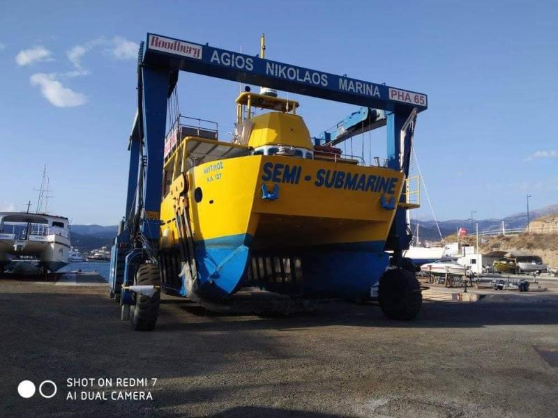 ROUSSOS MARINE ΟΕ ΑΝΕΛΚΥΣΗ ΚΑΘΕΛΚΥΣΗ ΕΠΙΣΚΕΥΗ ΣΥΝΤΗΡΗΣΗ ΣΚΑΦΩΝ ΠΛΟΙΩΝ ΚΑΣΤΕΛΙ ΑΓΙΟΥ ΝΙΚΟΛΑΟΥ